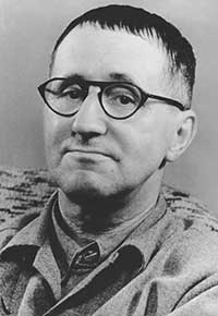 Vai alle frasi di Bertolt Brecht