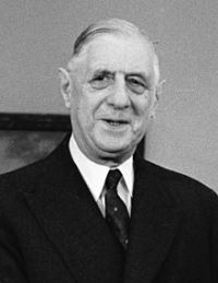 Vai alle frasi di Charles de Gaulle