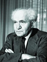 Vai alle frasi di David Ben-Gurion