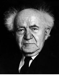 Vai alle frasi di David Ben Gurion