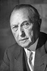 Vai alle frasi di Konrad Adenauer