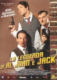 Vai alle frasi di La leggenda di Al, John e Jack
