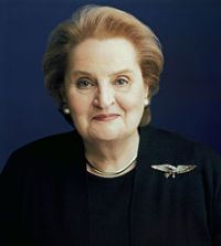 Vai alle frasi di Madeleine Albright