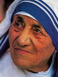 Vai alle frasi di Madre Teresa di Calcutta