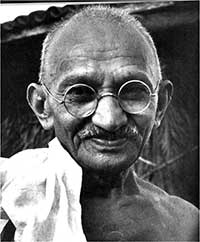 Vai alle frasi di Mahatma Gandhi