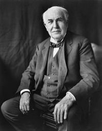 Vai alle frasi di Thomas Alva Edison