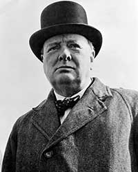 Vai alle frasi di Winston Churchill